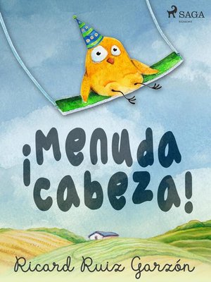 cover image of ¡Menuda cabeza!
